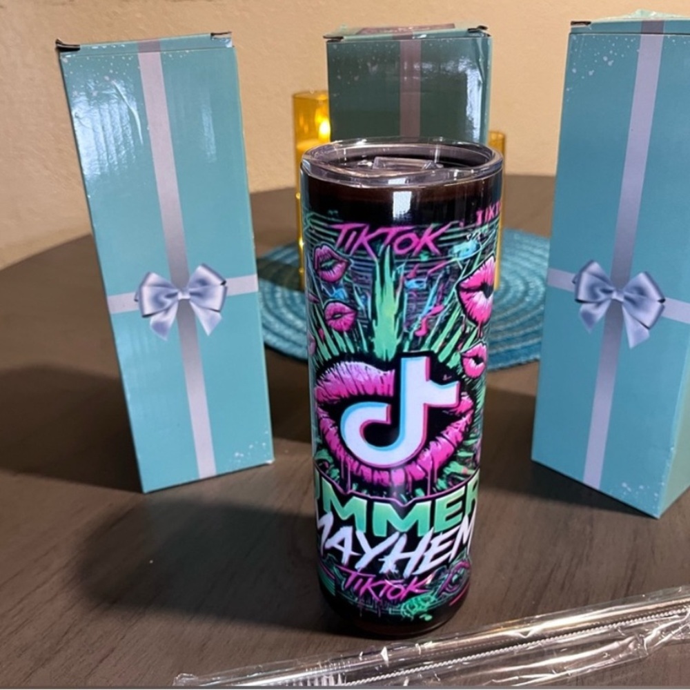 Black and Pink TikTok Inspired Phone CasessummersMayhem